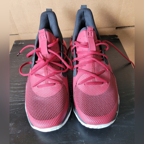 Under Armour Curry 7 Underrated Tour Men's Sneakers, size US 9, men's - Picture 3 of 8